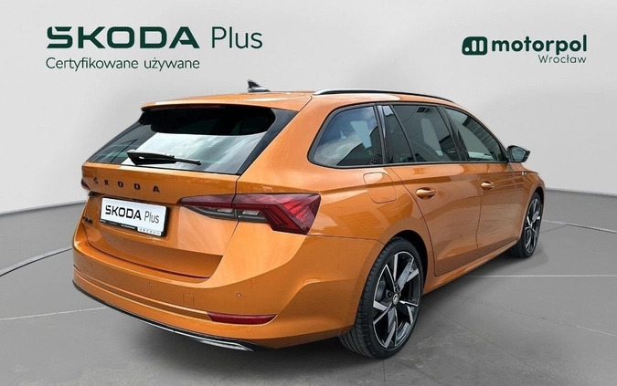 Skoda Octavia cena 164900 przebieg: 2806, rok produkcji 2022 z Ustroń małe 781